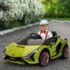 Compatible 12V Battery-powered Lamborghini SIAN - Image 9