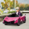 Lamborghini Veneno Licensed 12V Kids Electric Ride on Car - Image 9