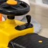 Kids Ride on Forklift Truck with Fork and Tray, Ride on Tractor with Under Seat Storage - Image 3