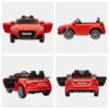 Compatible for 12V Rechargeable Battery Ride On Car w/ Remote Forward Reverse Lights Horn MP3 Player Red w/ Seat Belt Audi TT RS - Image 3