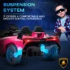 Lamborghini Veneno Licensed 12V Kids Electric Ride on Car - Image 3