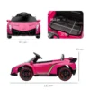 Lamborghini Veneno Licensed 12V Kids Electric Ride on Car - Image 8