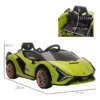 Compatible 12V Battery-powered Lamborghini SIAN - Image 8