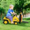 Kids Ride on Forklift Truck with Fork and Tray, Ride on Tractor with Under Seat Storage - Image 9