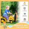 Kids Ride on Forklift Truck with Fork and Tray, Ride on Tractor with Under Seat Storage - Image 4