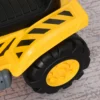 Kids 4-in-1 HDPE Excavator Ride On Truck Yellow/Black - Image 2