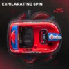 Electric Kids Bumper Car, 6V 360-Degree Rotation Waltzer Car, Battery Powered - Image 7