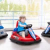 Electric Kids Bumper Car, 6V 360-Degree Rotation Waltzer Car, Battery Powered - Image 9