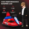 Electric Kids Bumper Car, 6V 360-Degree Rotation Waltzer Car, Battery Powered - Image 4
