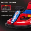 Electric Kids Bumper Car, 6V 360-Degree Rotation Waltzer Car, Battery Powered - Image 5