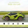 Compatible 12V Battery-powered Lamborghini SIAN - Image 7