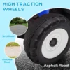 Electric Ride on Tractor w/ Detachable Trailer, 12V Kids Battery Powered Electric Car - Image 4