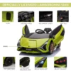 Compatible 12V Battery-powered Lamborghini SIAN - Image 4